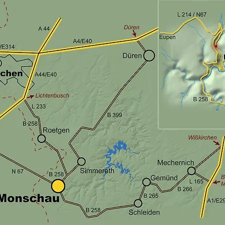 Lindenhof 3* مونشاو