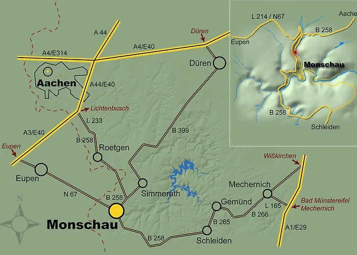 Lindenhof 3* Monschau